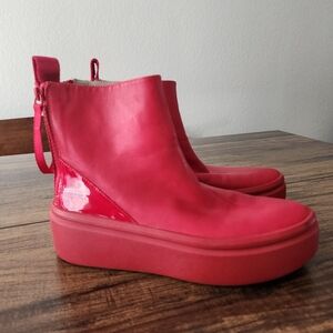 United Nude Bumper Pure high-top sneakers Booties red 38 7.5
